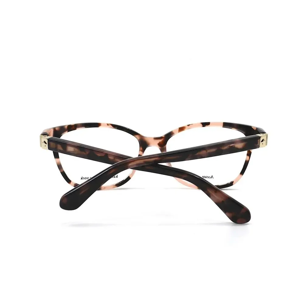NEW KATE SPADE EMILYN HT8 PINK HAVANA AUTHENTIC EYEGLASSES FRAME